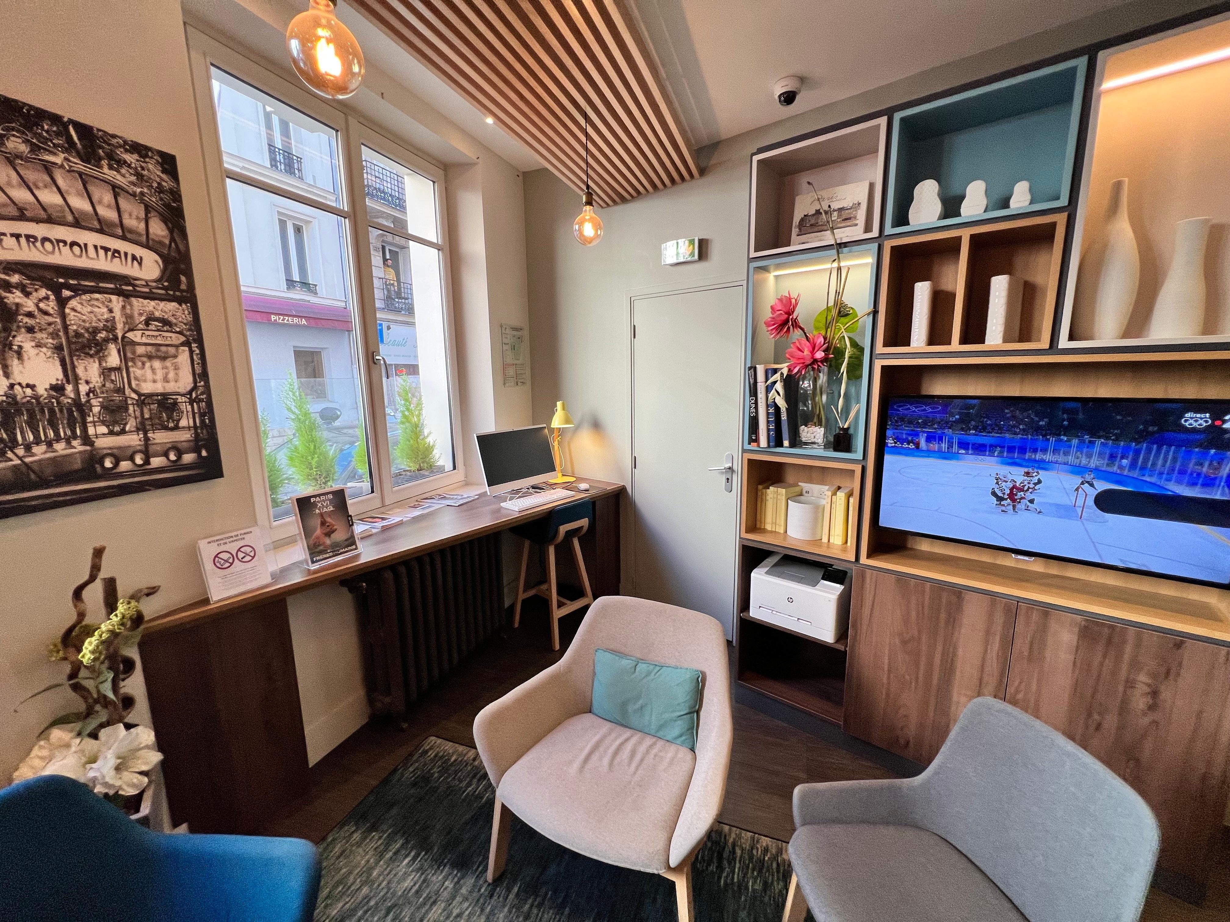 Holiday Inn Paris-Auteuil By Ihg Экстерьер фото